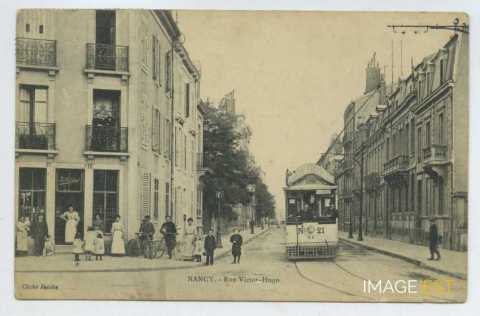 Rue Victor Hugo (Nancy)